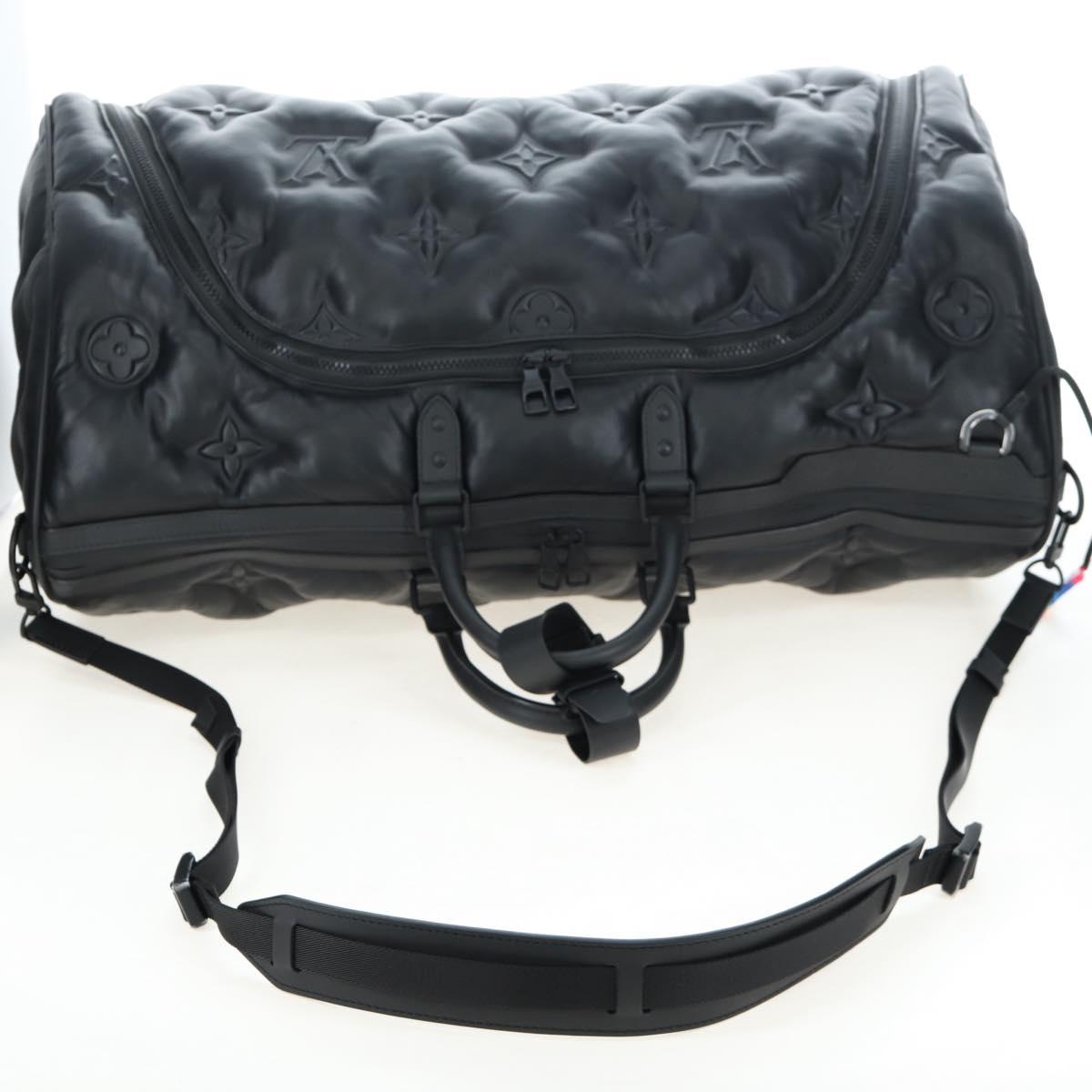 LOUIS VUITTON Monogram Keepall Bandouliere 60 Boston Bag M41412 LV Auth 181960SM
