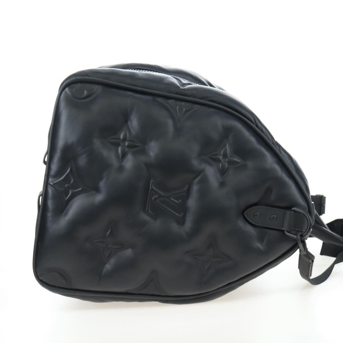 LOUIS VUITTON Monogram Keepall Bandouliere 60 Boston Bag M41412 LV Auth 181960SM