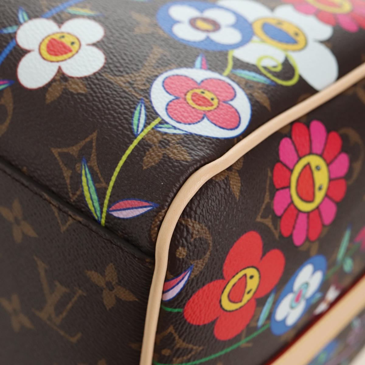 LOUIS VUITTON Takashi Murakami Keepall Bandouliere 45 Bag M14182 Auth 181961SM