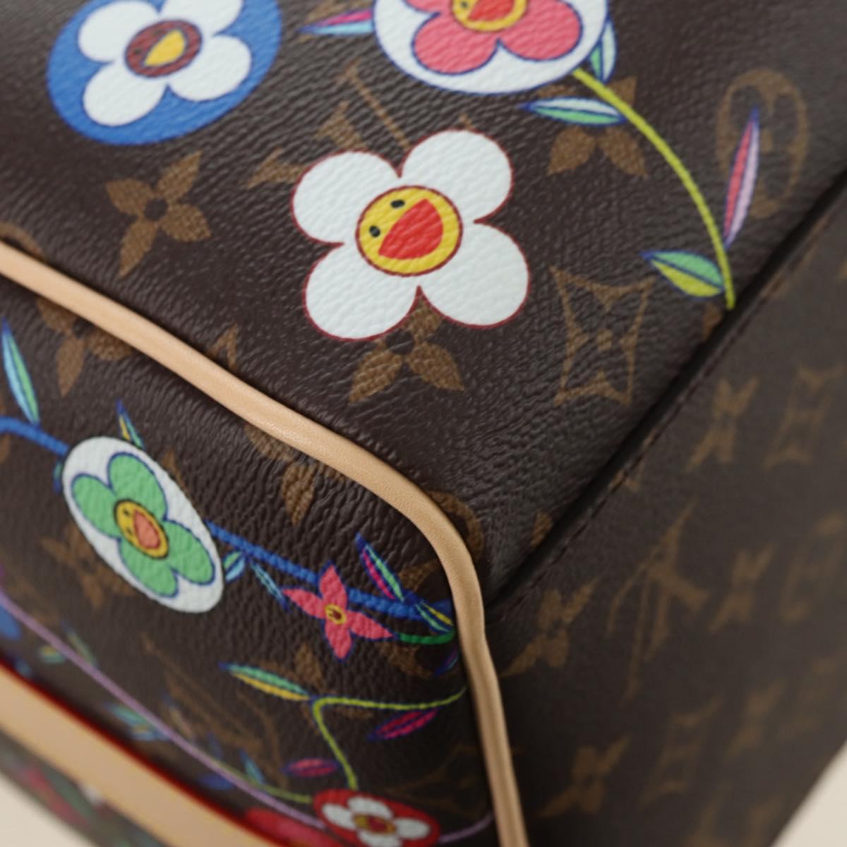 LOUIS VUITTON Takashi Murakami Keepall Bandouliere 45 Bag M14182 Auth 181961SM