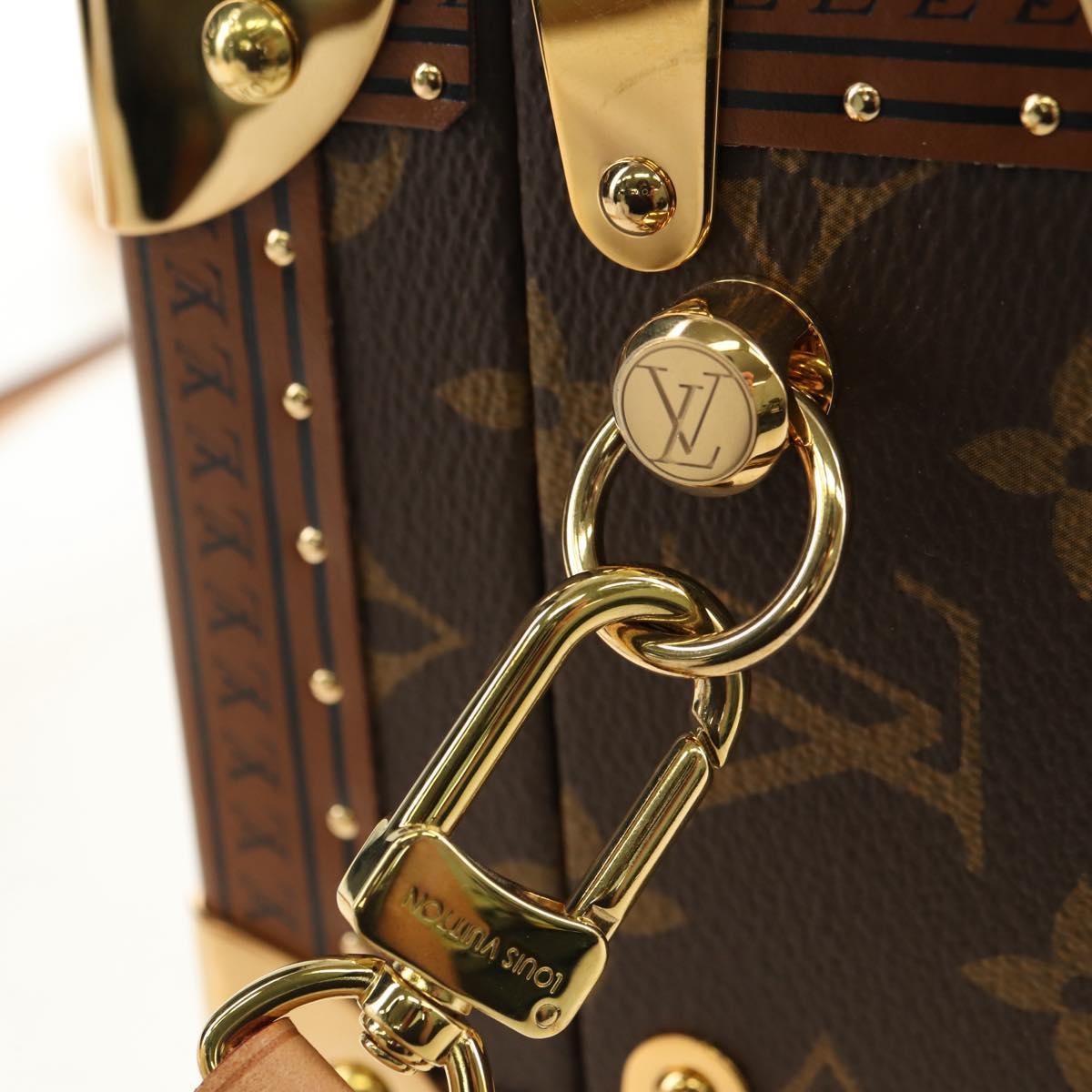 LOUIS VUITTON Monogram Petite Vallees Hand Bag M20468 LV Auth 181962SAM