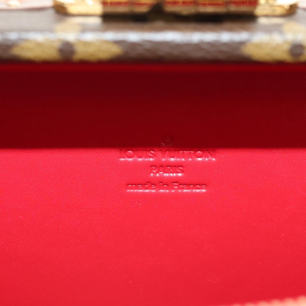 LOUIS VUITTON Monogram Petite Vallees Hand Bag M20468 LV Auth 181962SAM