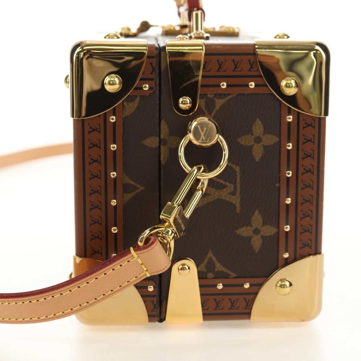 LOUIS VUITTON Monogram Petite Vallees Hand Bag M20468 LV Auth 181962SAM