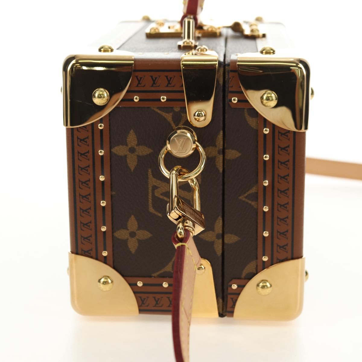 LOUIS VUITTON Monogram Petite Vallees Hand Bag M20468 LV Auth 181962SAM