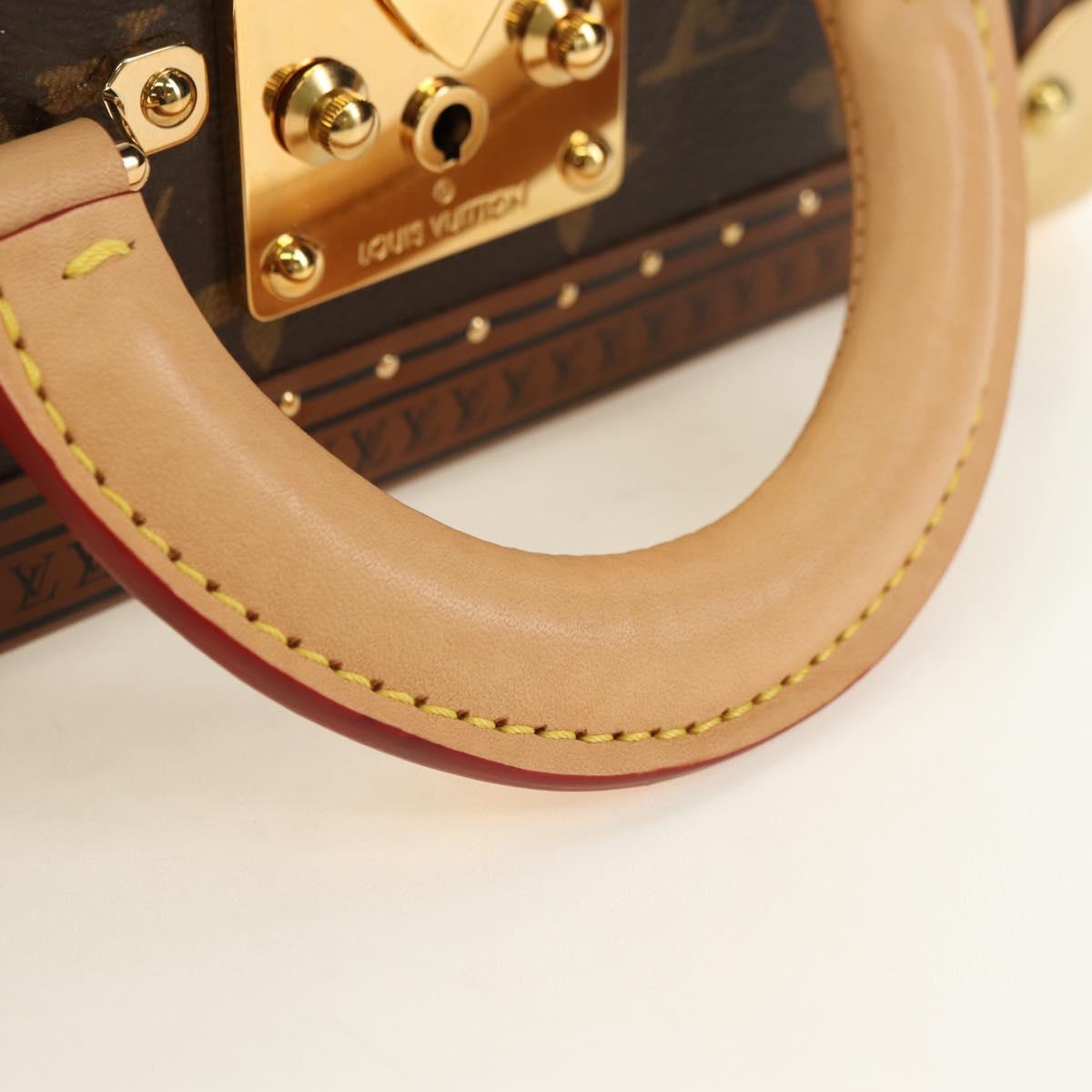 LOUIS VUITTON Monogram Petite Vallees Hand Bag M20468 LV Auth 181962SAM