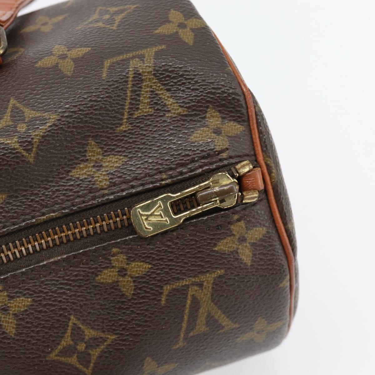 LOUIS VUITTON Monogram Papillon 30 Hand Bag M51385 LV Auth 181965A