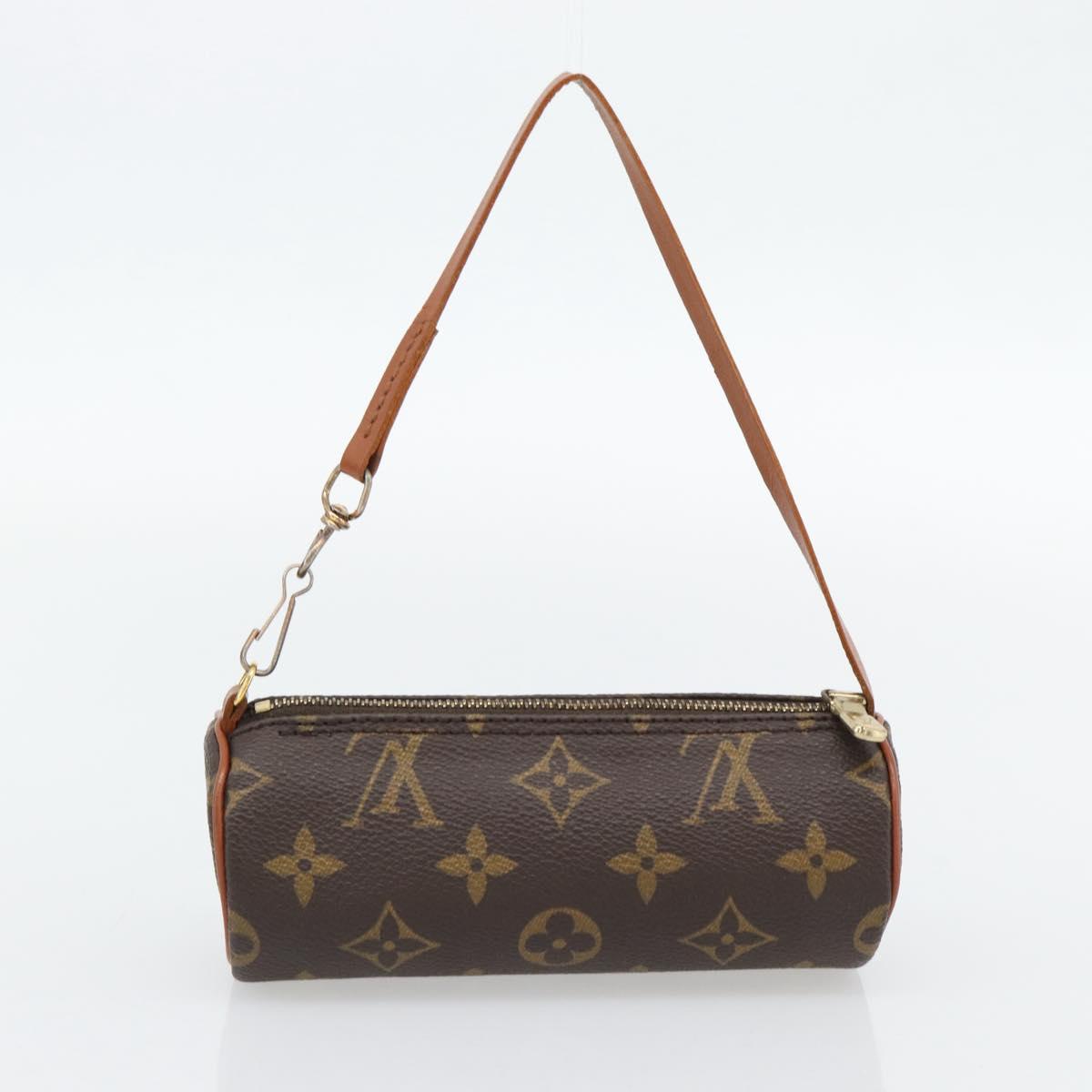 LOUIS VUITTON Monogram Papillon 30 Hand Bag M51385 LV Auth 181965A