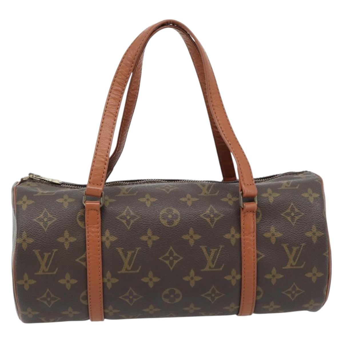 LOUIS VUITTON Monogram Papillon 30 Hand Bag M51385 LV Auth 181965A