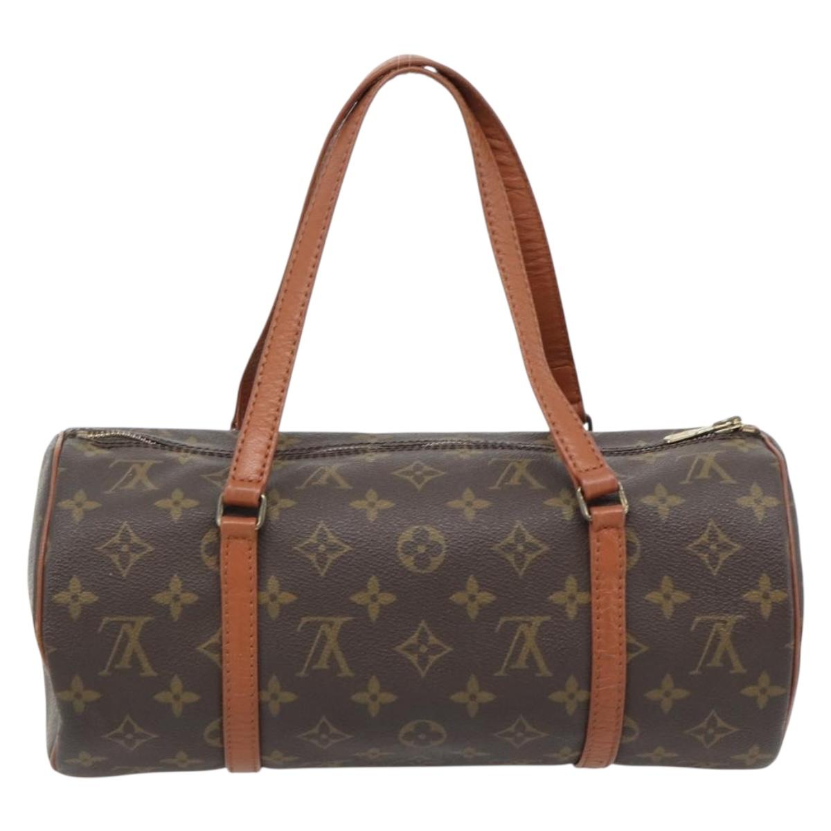 LOUIS VUITTON Monogram Papillon 30 Hand Bag M51385 LV Auth 181965A