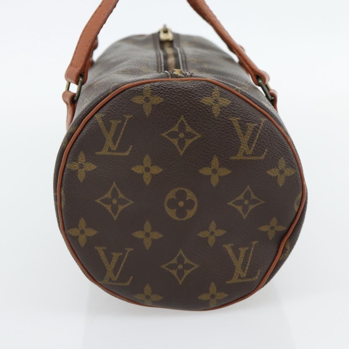 LOUIS VUITTON Monogram Papillon 30 Hand Bag M51385 LV Auth 181965A