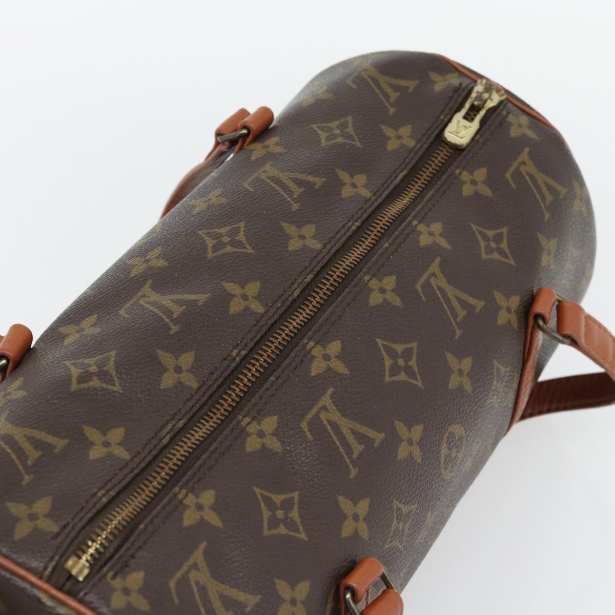 LOUIS VUITTON Monogram Papillon 30 Hand Bag M51385 LV Auth 181965A