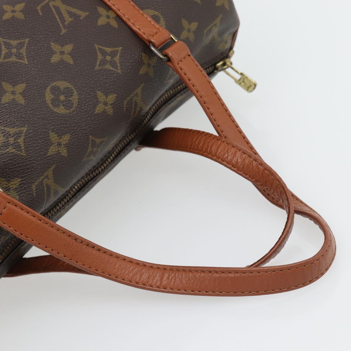 LOUIS VUITTON Monogram Papillon 30 Hand Bag M51385 LV Auth 181965A