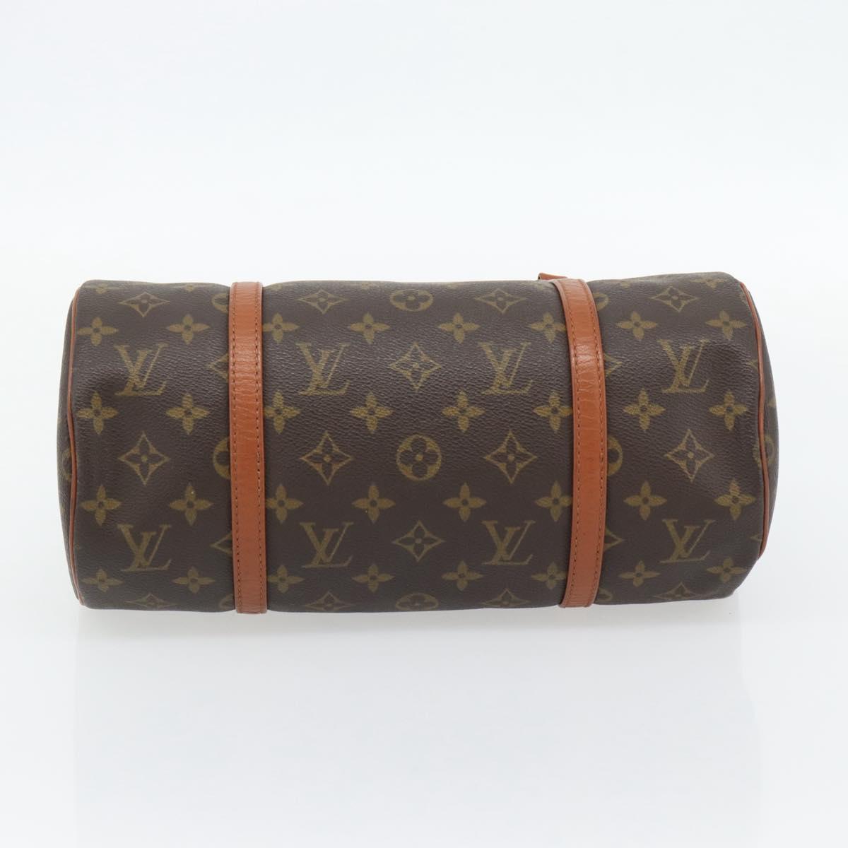 LOUIS VUITTON Monogram Papillon 30 Hand Bag M51385 LV Auth 181965A