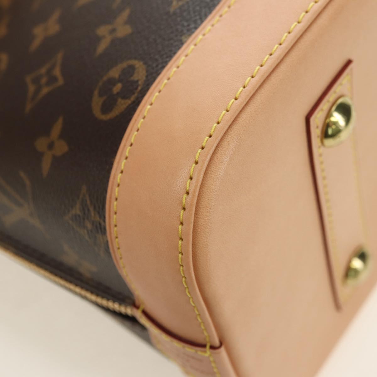 LOUIS VUITTON Monogram Alma PM Hand Bag M53151 LV Auth 181989SAM