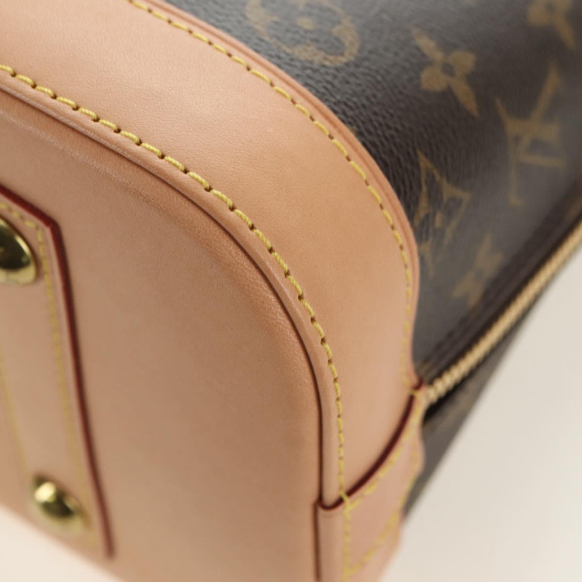 LOUIS VUITTON Monogram Alma PM Hand Bag M53151 LV Auth 181989SAM