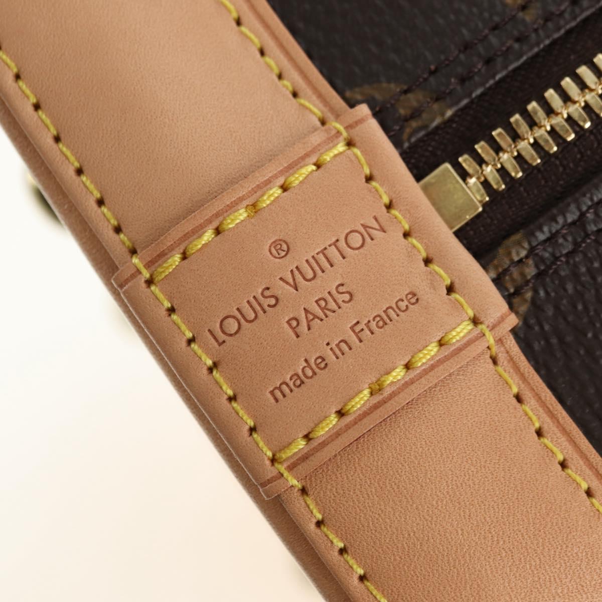 LOUIS VUITTON Monogram Alma PM Hand Bag M53151 LV Auth 181989SAM