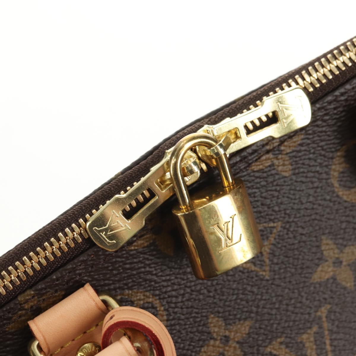 LOUIS VUITTON Monogram Alma PM Hand Bag M53151 LV Auth 181989SAM