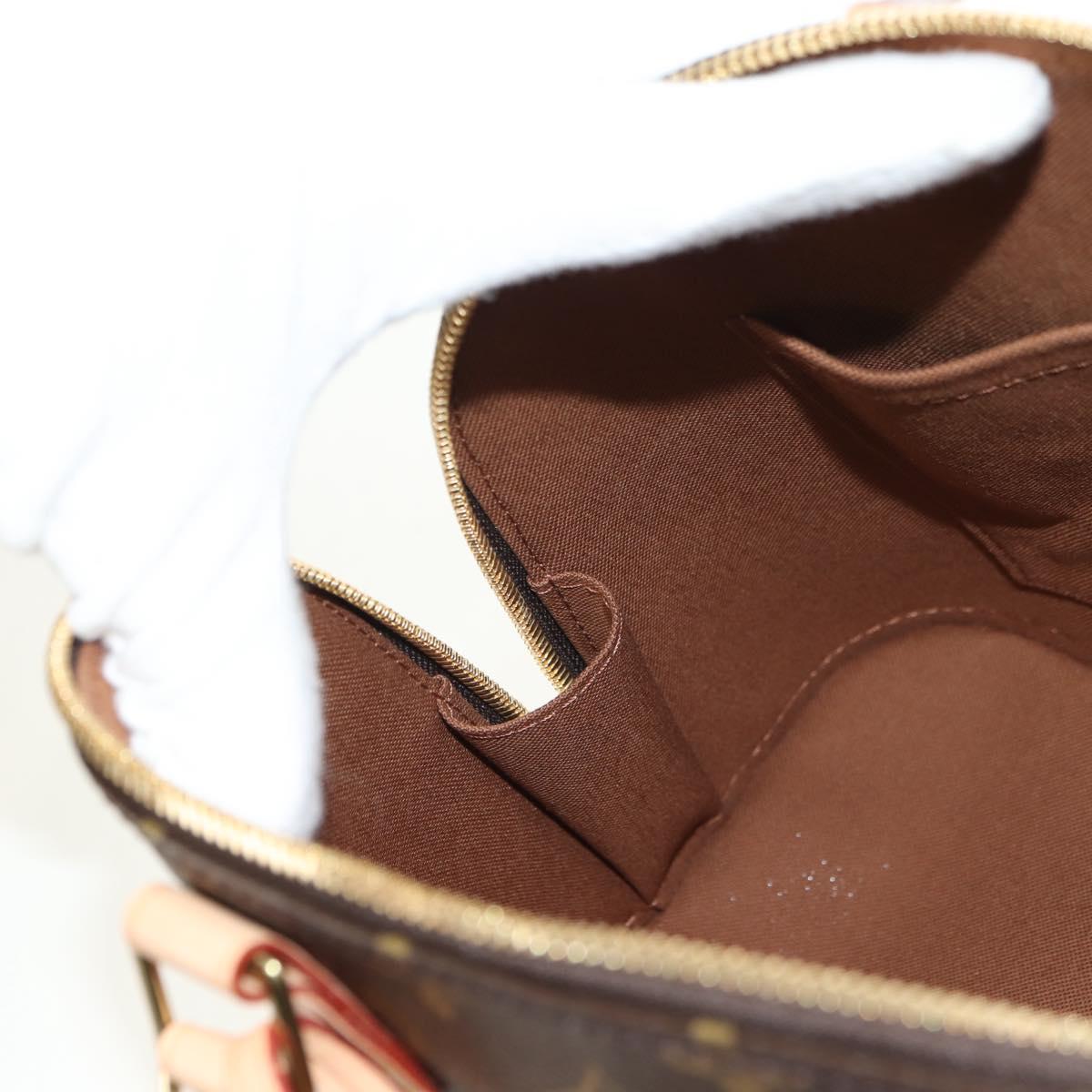LOUIS VUITTON Monogram Alma PM Hand Bag M53151 LV Auth 181989SAM