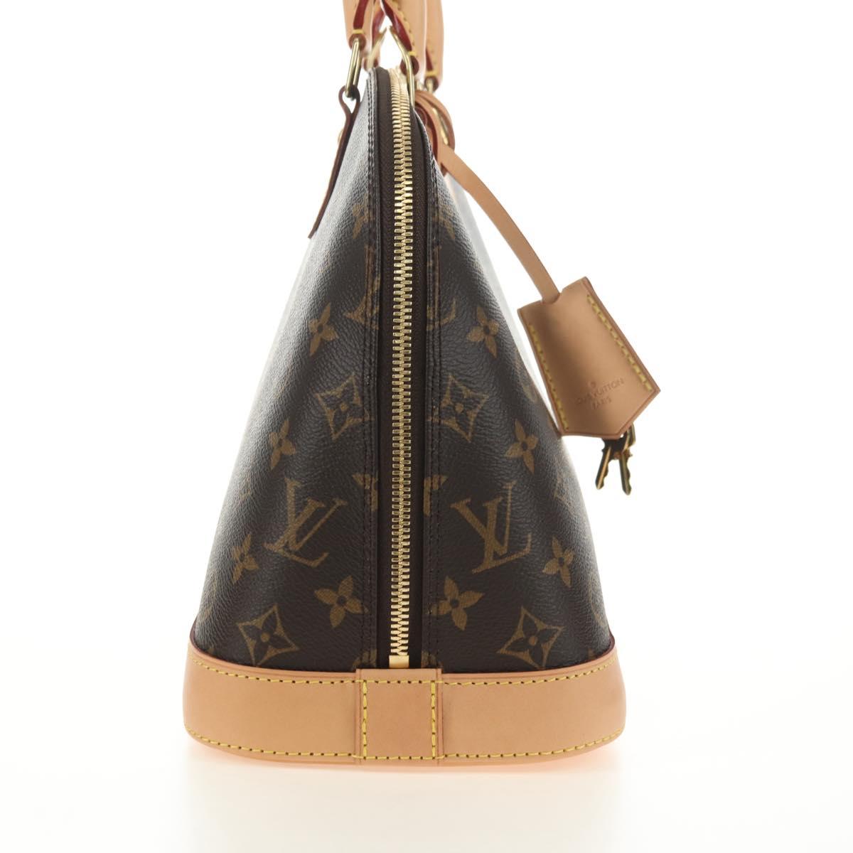 LOUIS VUITTON Monogram Alma PM Hand Bag M53151 LV Auth 181989SAM