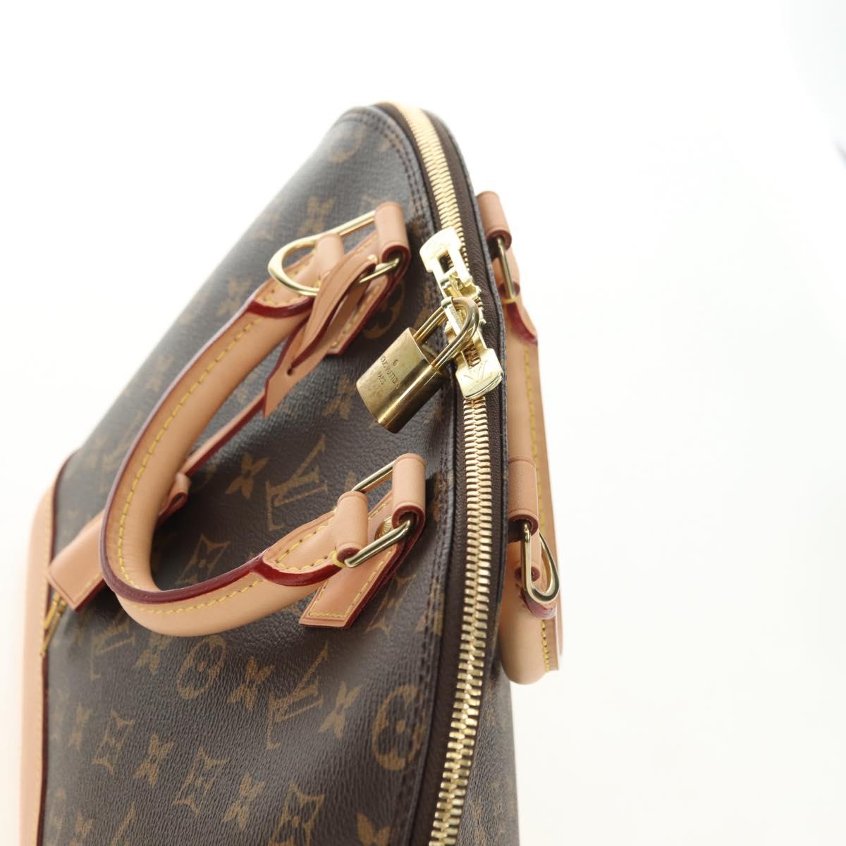 LOUIS VUITTON Monogram Alma PM Hand Bag M53151 LV Auth 181989SAM
