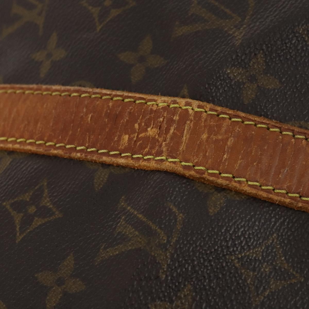 LOUIS VUITTON Monogram Sac Souple 45 Boston Bag M41624 LV Auth 181990