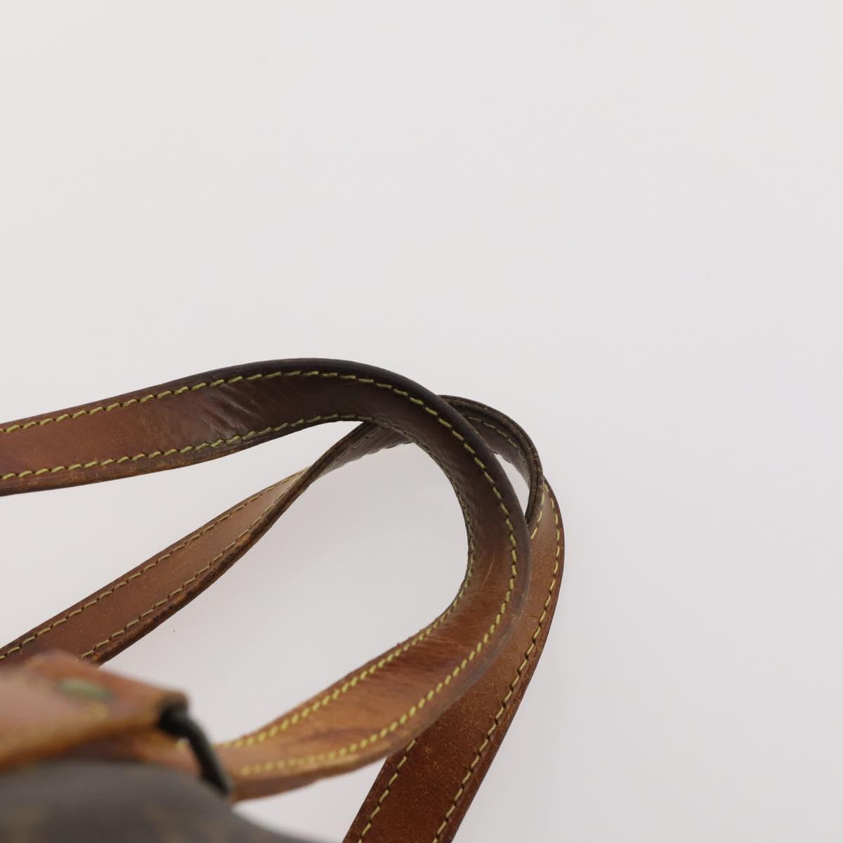 LOUIS VUITTON Monogram Sac Souple 45 Boston Bag M41624 LV Auth 181990