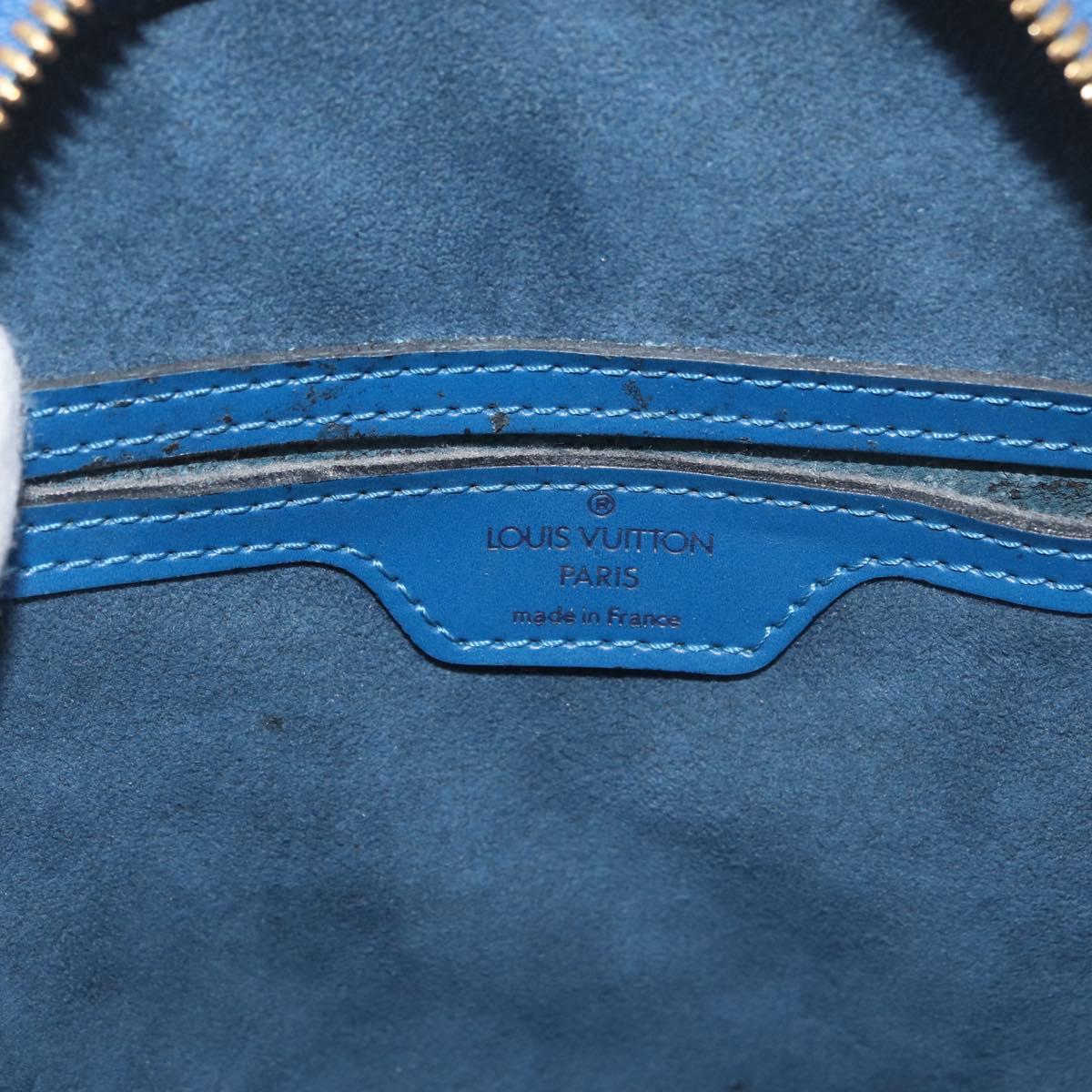 LOUIS VUITTON Epi Mabillon Backpack Blue M52235 LV Auth 181994