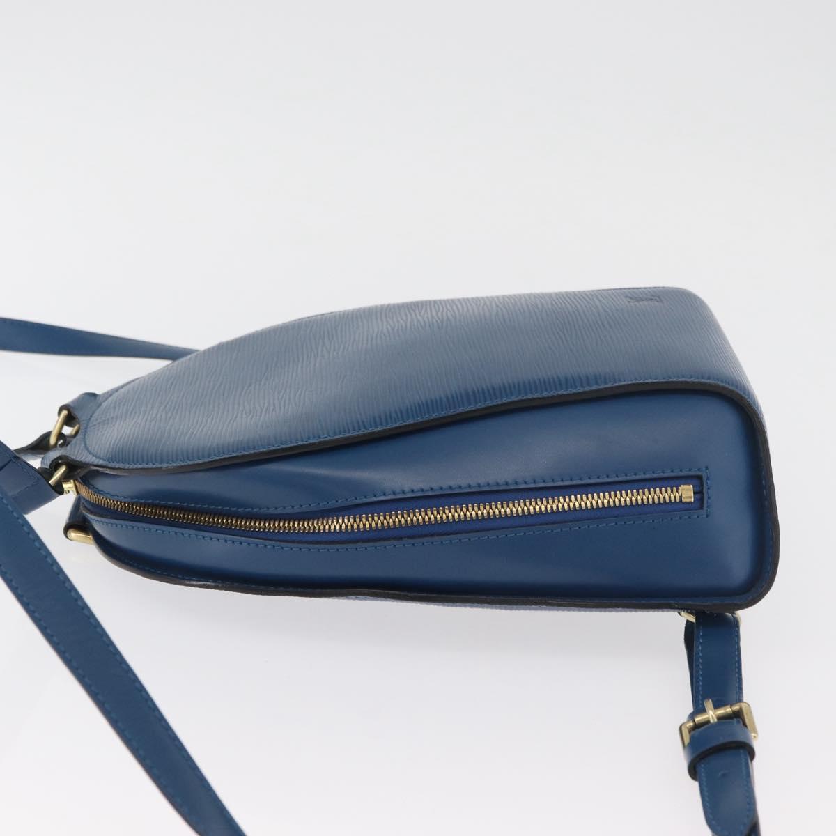 LOUIS VUITTON Epi Mabillon Backpack Blue M52235 LV Auth 181994