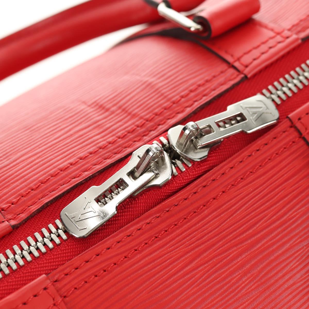 LOUIS VUITTON Epi Supreme Keepall Bandouliere 45 Boston Bag M53419 Auth 181998SM