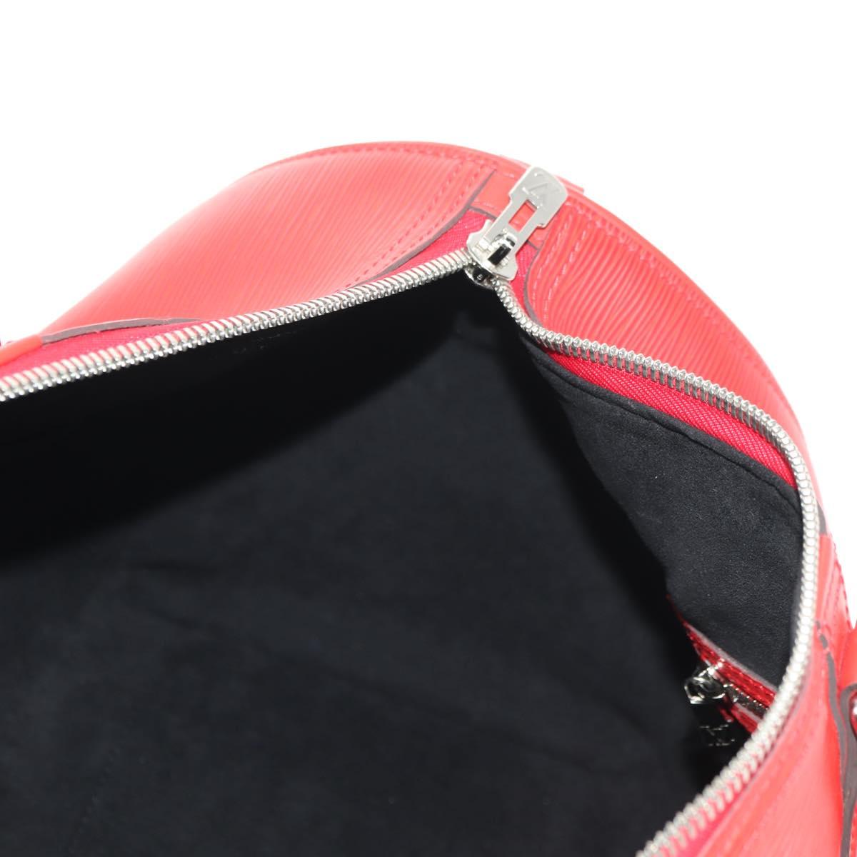 LOUIS VUITTON Epi Supreme Keepall Bandouliere 45 Boston Bag M53419 Auth 181998SM