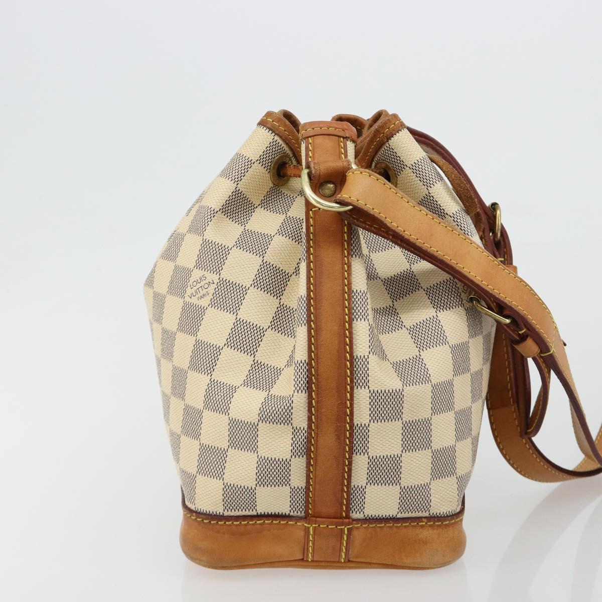 LOUIS VUITTON Damier Azur Noe BB Shoulder Bag N41220 LV Auth 182005