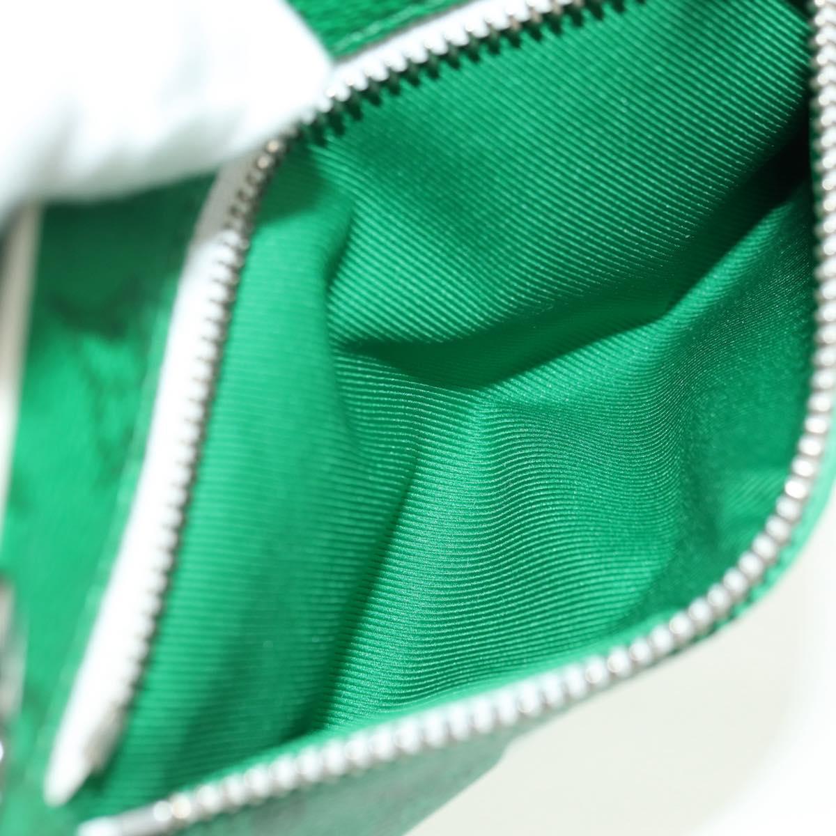 LOUIS VUITTON Monogram Everyday Mini Soft Trunk Bag Green M80816 Auth 182008SAM