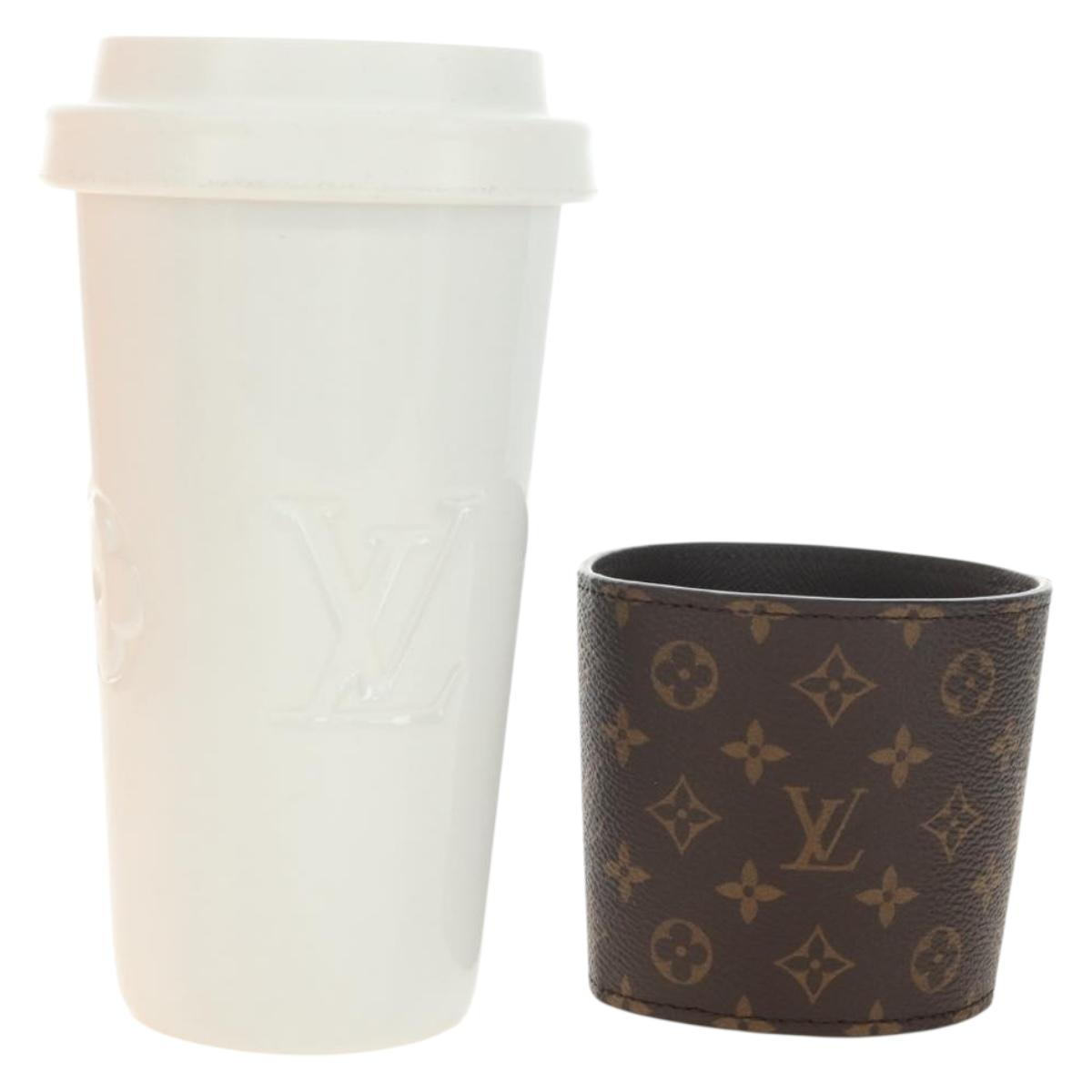 LOUIS VUITTON Monogram Cup Onore Water bottle GI1625 LV Auth 182046SM