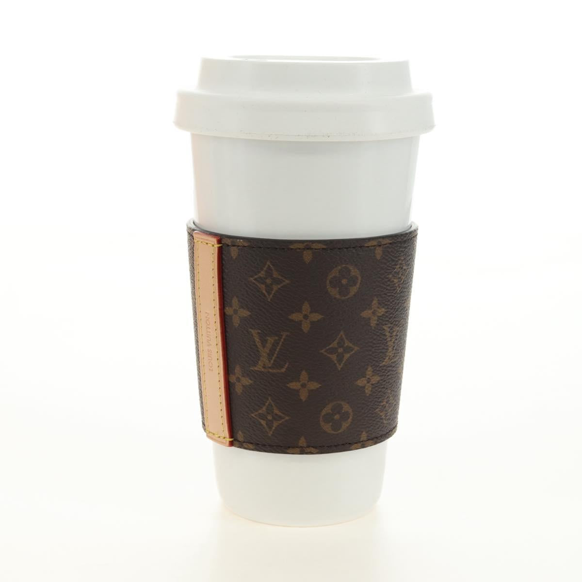 LOUIS VUITTON Monogram Cup Onore Water bottle GI1625 LV Auth 182046SM