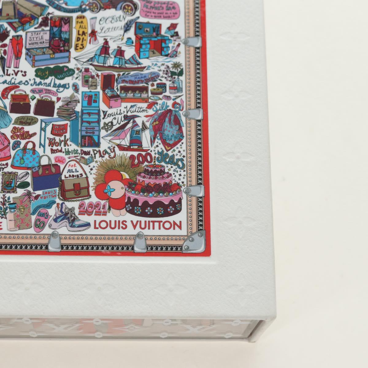 LOUIS VUITTON Jigsaw Puzzle 200th Anniversary Building Blocks GI0638 182049M