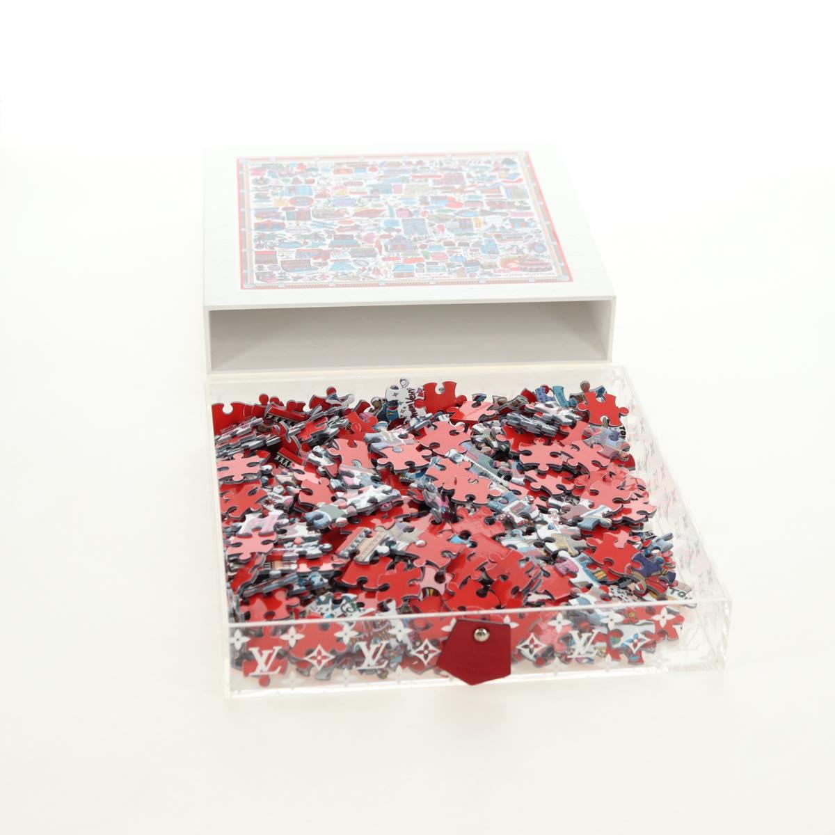 LOUIS VUITTON Jigsaw Puzzle 200th Anniversary Building Blocks GI0638 182049M