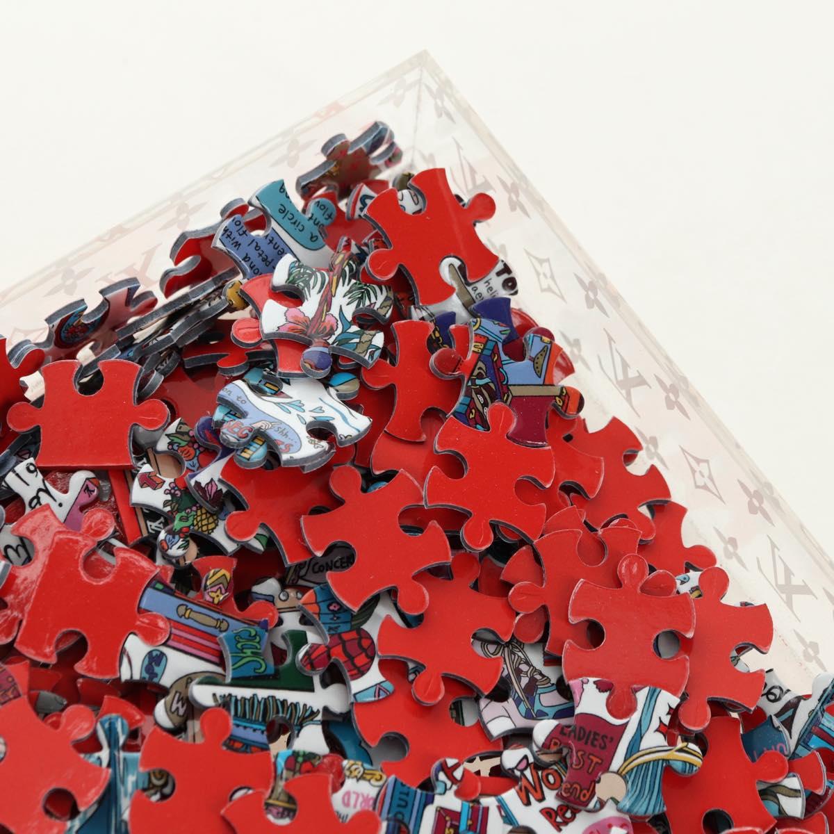 LOUIS VUITTON Jigsaw Puzzle 200th Anniversary Building Blocks GI0638 182049M