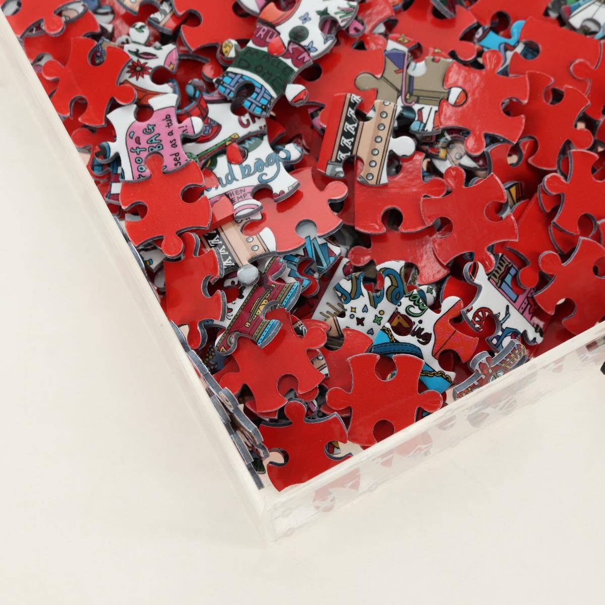 LOUIS VUITTON Jigsaw Puzzle 200th Anniversary Building Blocks GI0638 182049M