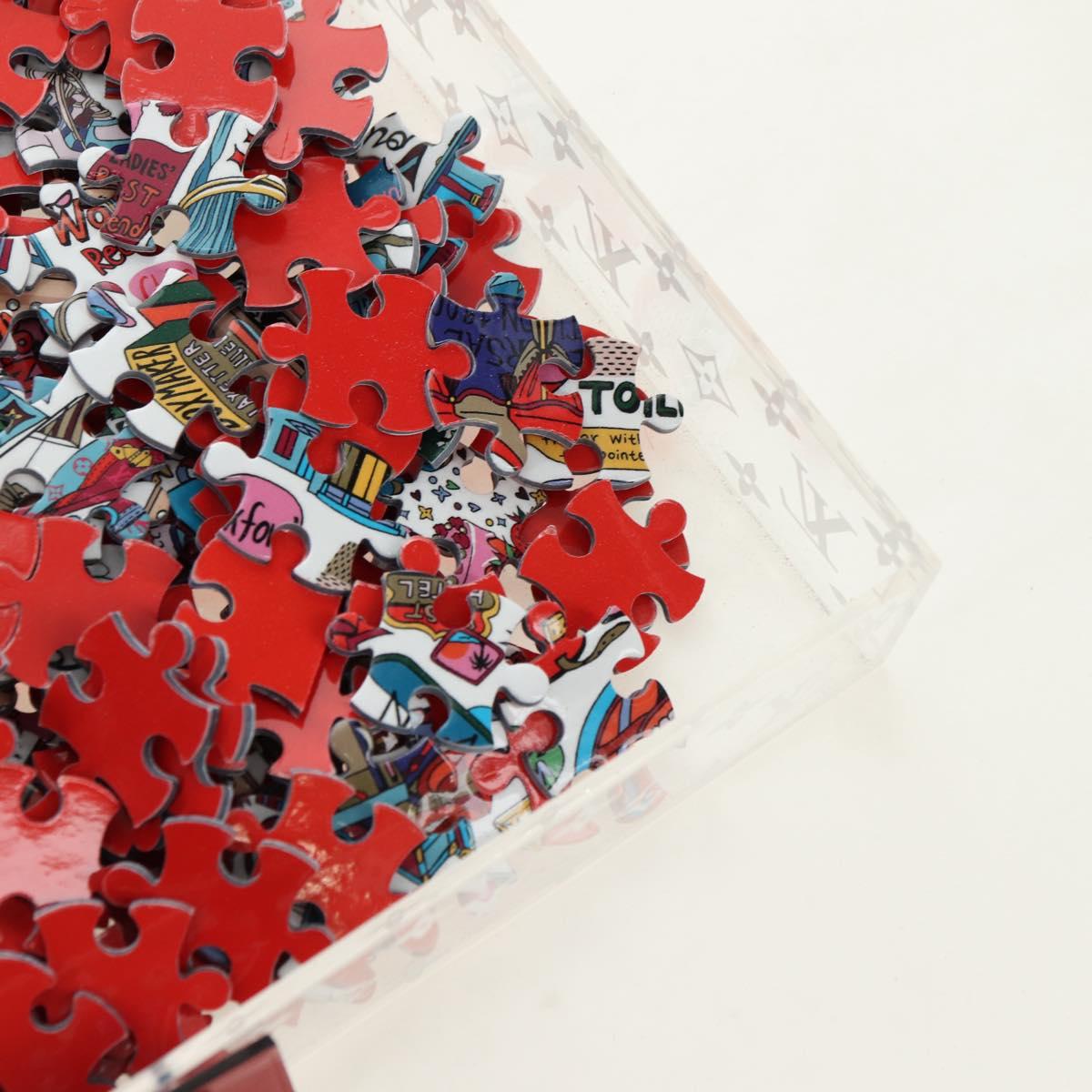LOUIS VUITTON Jigsaw Puzzle 200th Anniversary Building Blocks GI0638 182049M