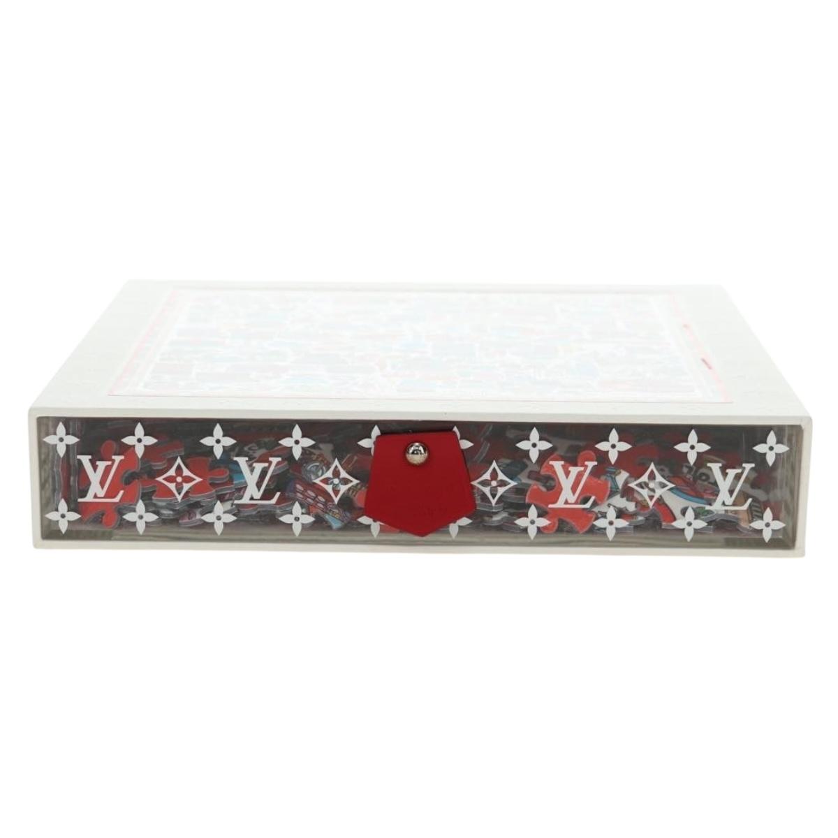 LOUIS VUITTON Jigsaw Puzzle 200th Anniversary Building Blocks GI0638 182049M