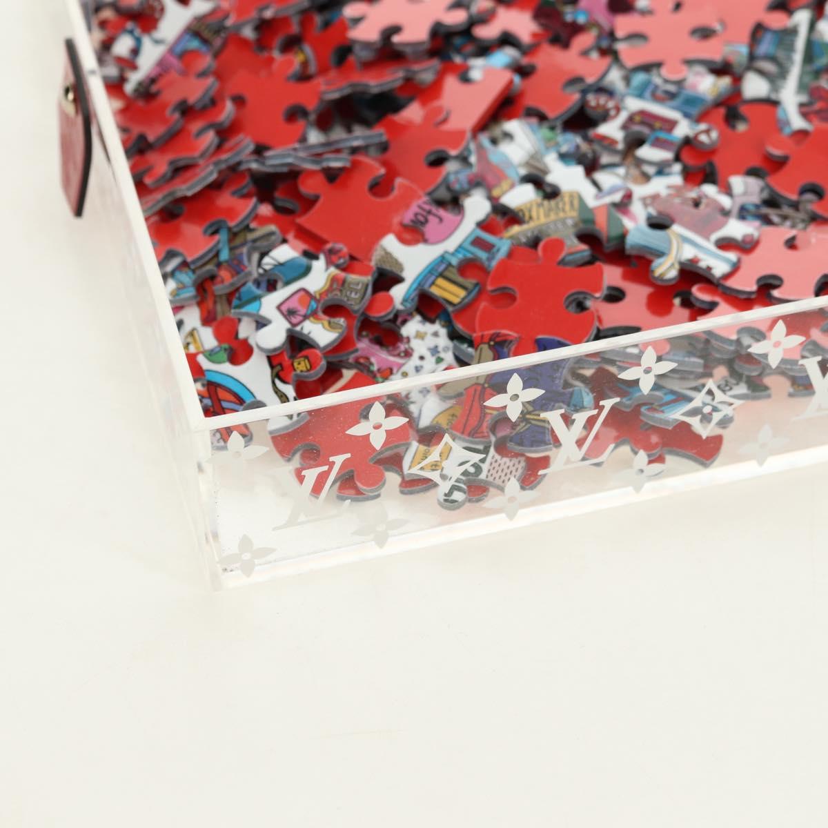 LOUIS VUITTON Jigsaw Puzzle 200th Anniversary Building Blocks GI0638 182049M