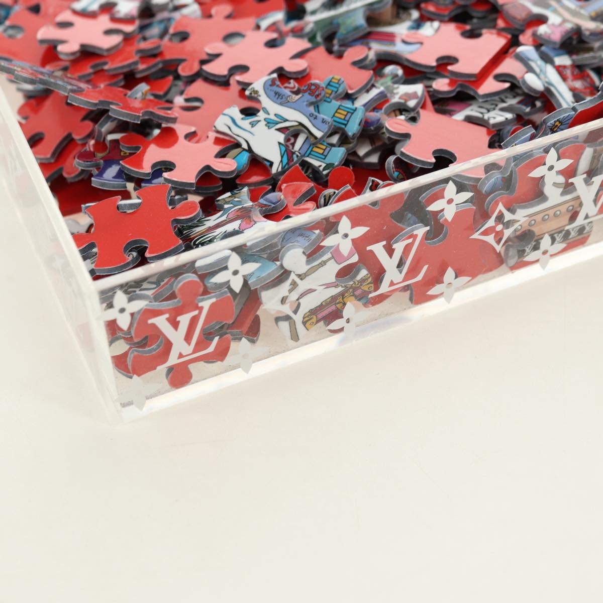 LOUIS VUITTON Jigsaw Puzzle 200th Anniversary Building Blocks GI0638 182049M