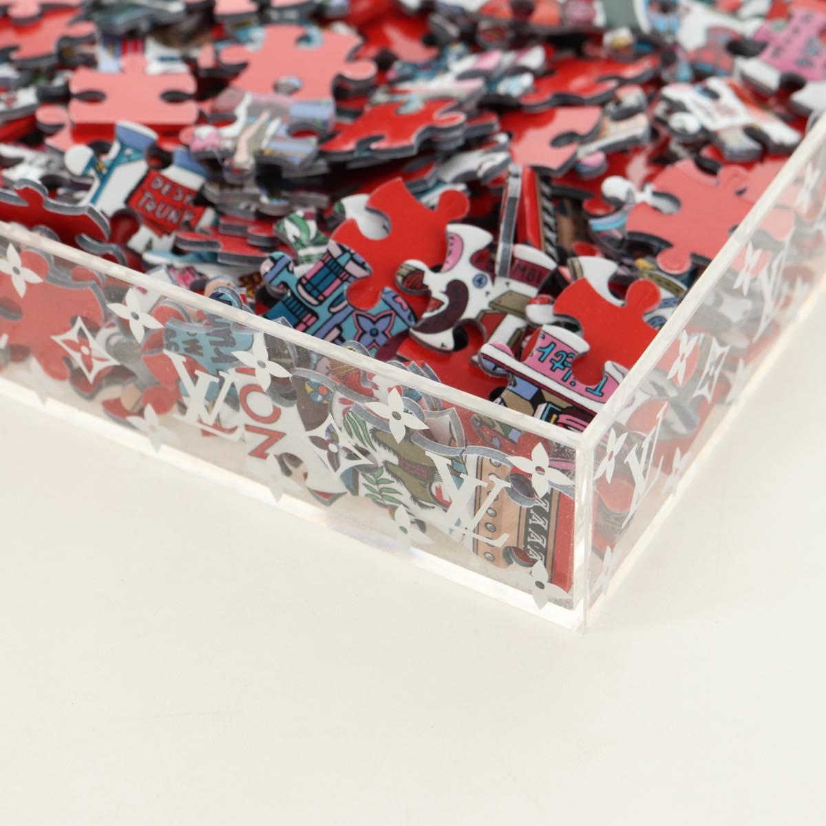 LOUIS VUITTON Jigsaw Puzzle 200th Anniversary Building Blocks GI0638 182049M