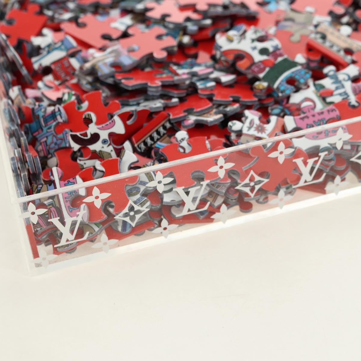 LOUIS VUITTON Jigsaw Puzzle 200th Anniversary Building Blocks GI0638 182049M