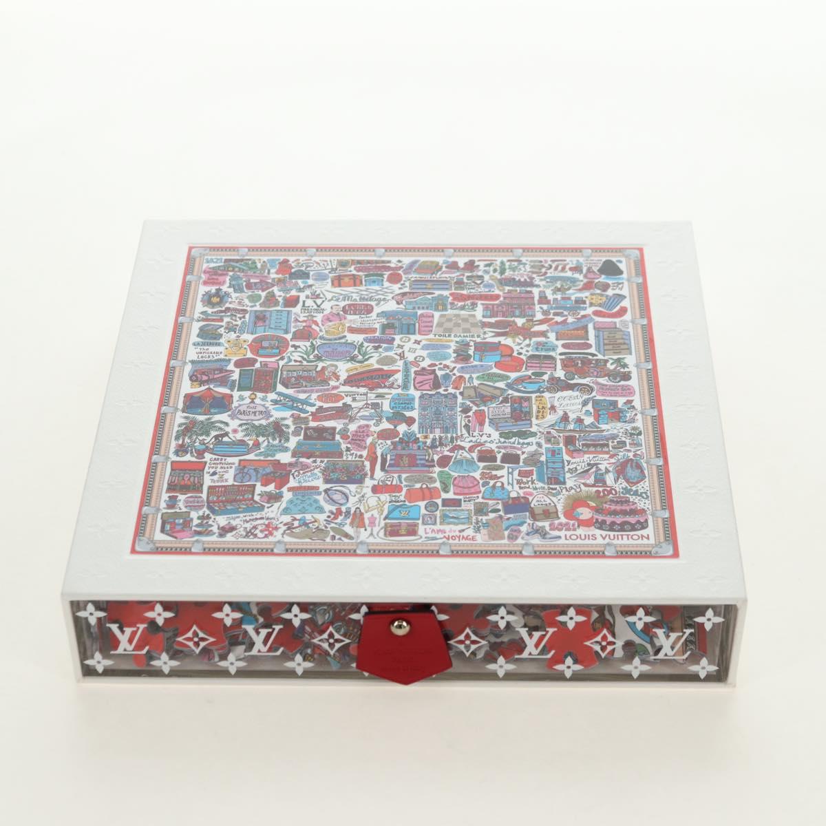 LOUIS VUITTON Jigsaw Puzzle 200th Anniversary Building Blocks GI0638 182049M
