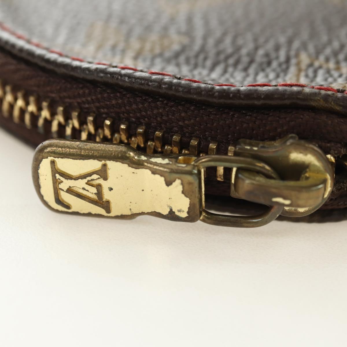 LOUIS VUITTON Monogram Cherry Porte Monnaie Ron Coin Purse M95043 Auth 182052V
