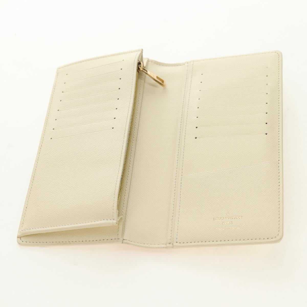 LOUIS VUITTON Monogram Craggy Brazza Portefeuille NM Wallet M83335 Auth 182057SM