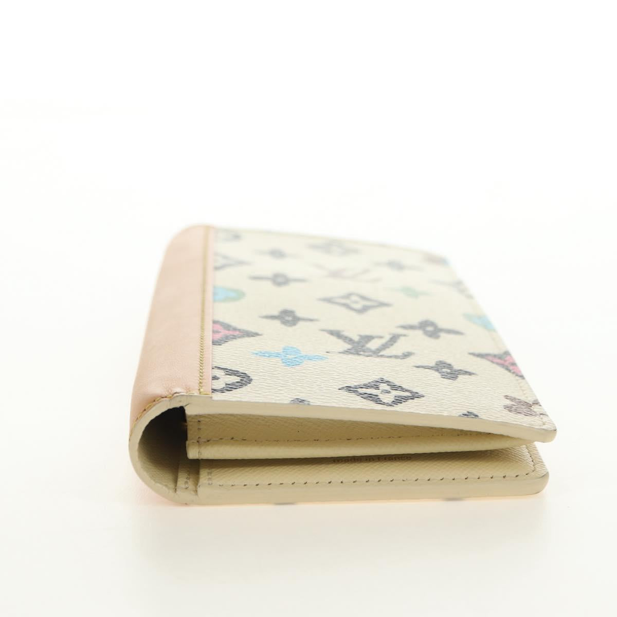 LOUIS VUITTON Monogram Craggy Brazza Portefeuille NM Wallet M83335 Auth 182057SM