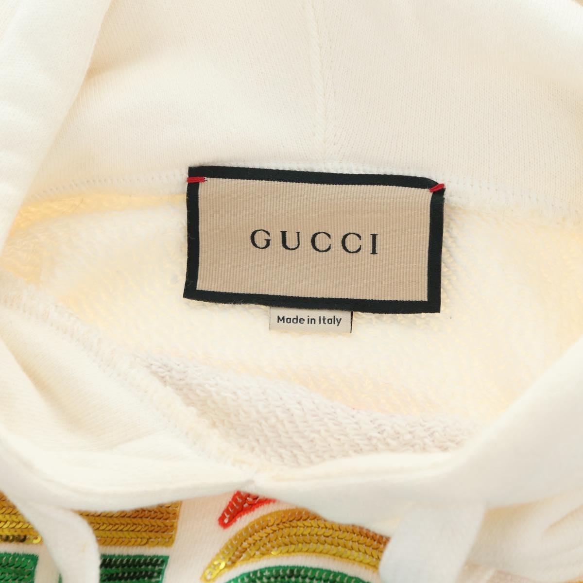 GUCCI Parker Cotton XXS White Auth 182060M