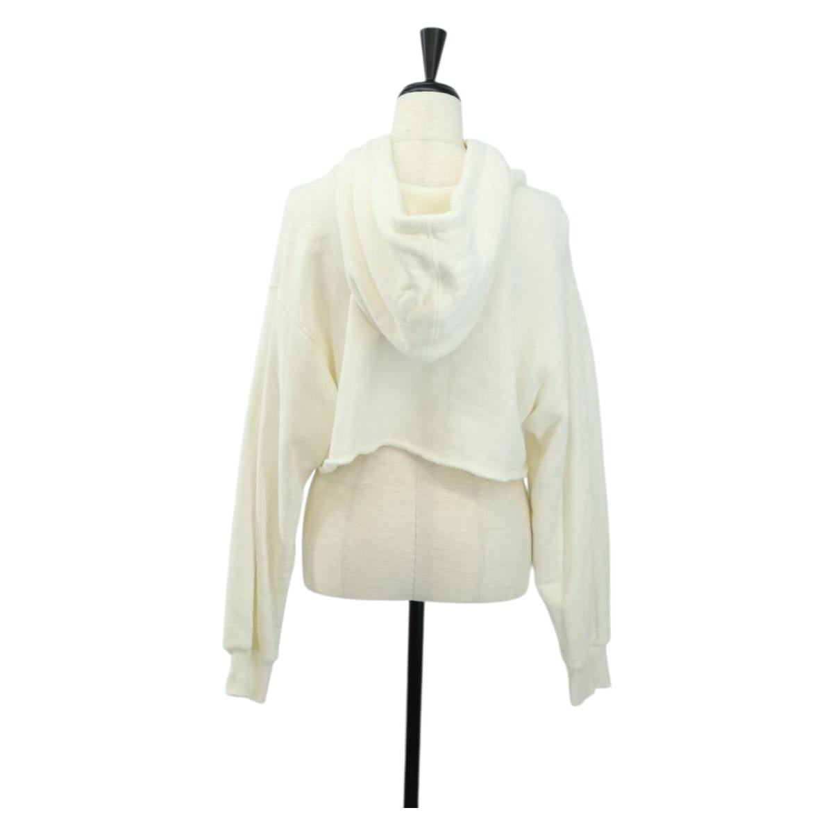 GUCCI Parker Cotton XXS White Auth 182060M